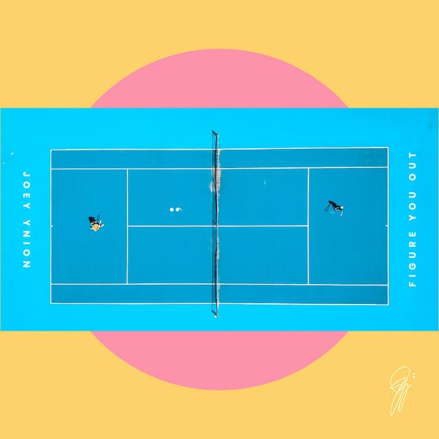 Album cover art for "Figure You Out" by Joey Ynion