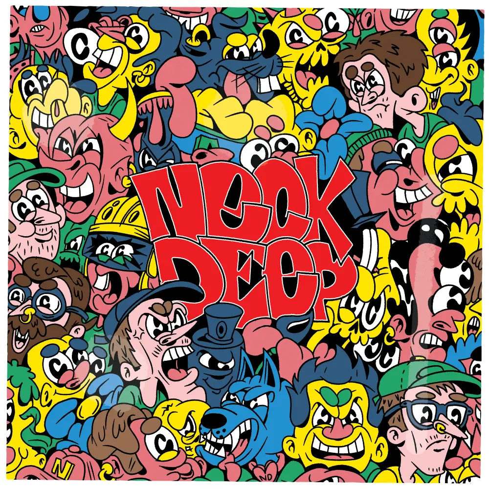Cover image for Neck Deep (Dumbfuck Edition)