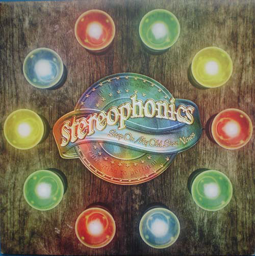 Album cover art for "Step on My Old Size Nines" by Stereophonics