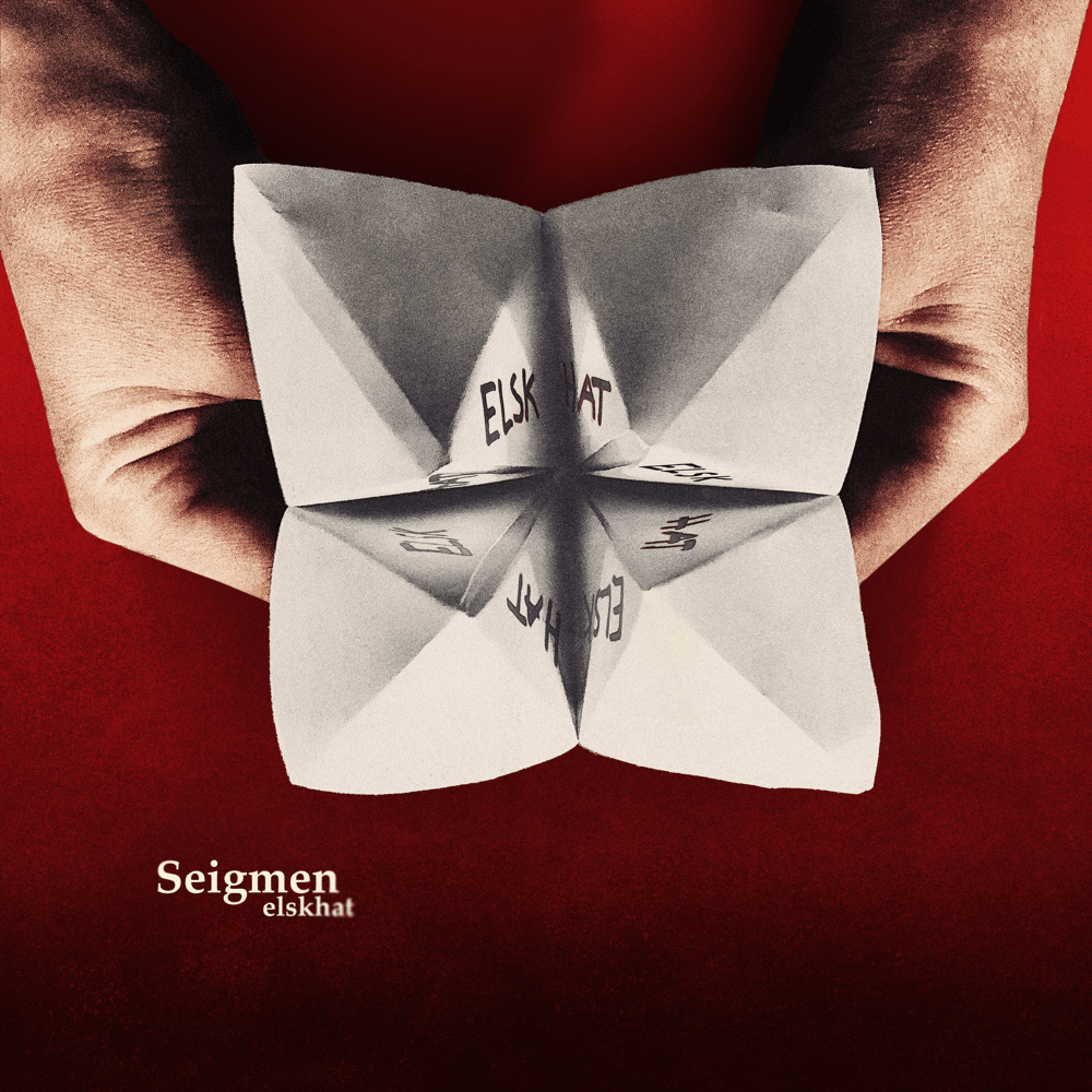 Album cover art for "Elskhat" by Seigmen