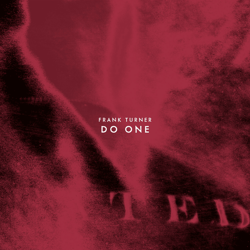 Album cover art for "Do One" by Frank Turner