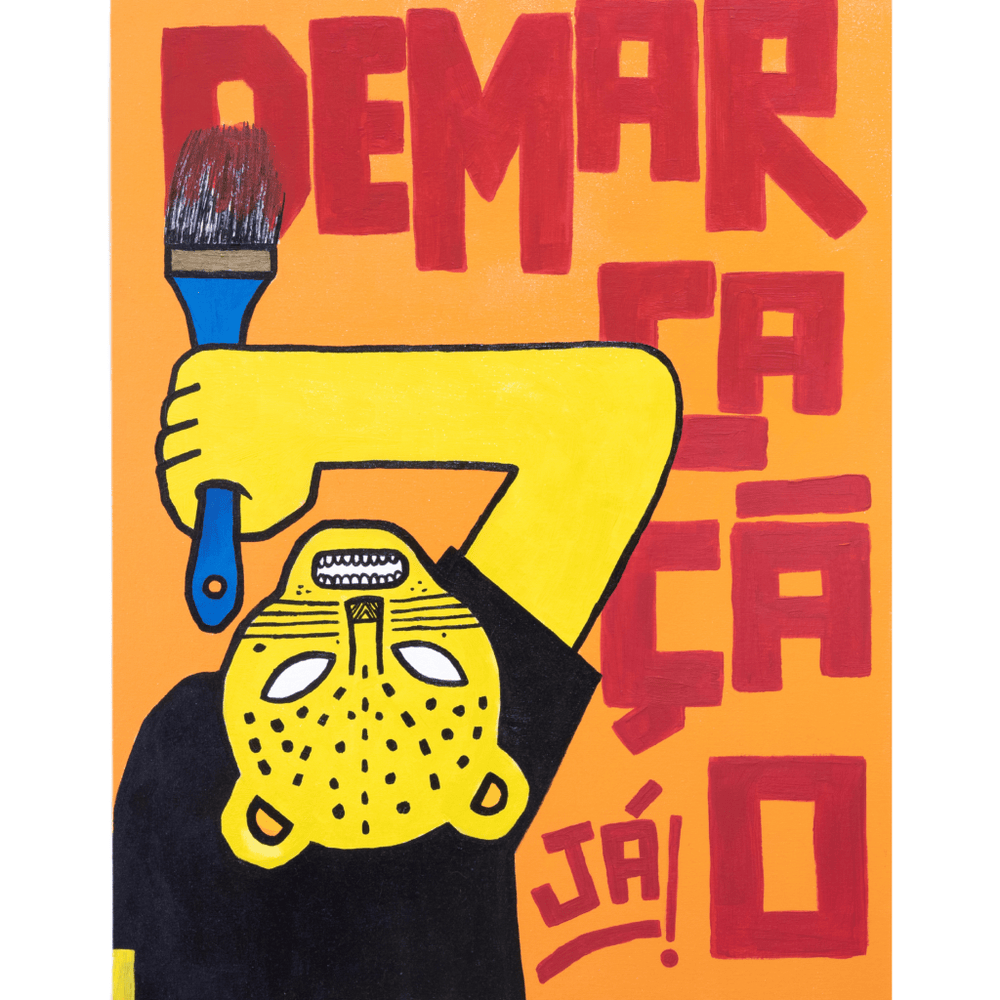 Cover image for Demarcação Já