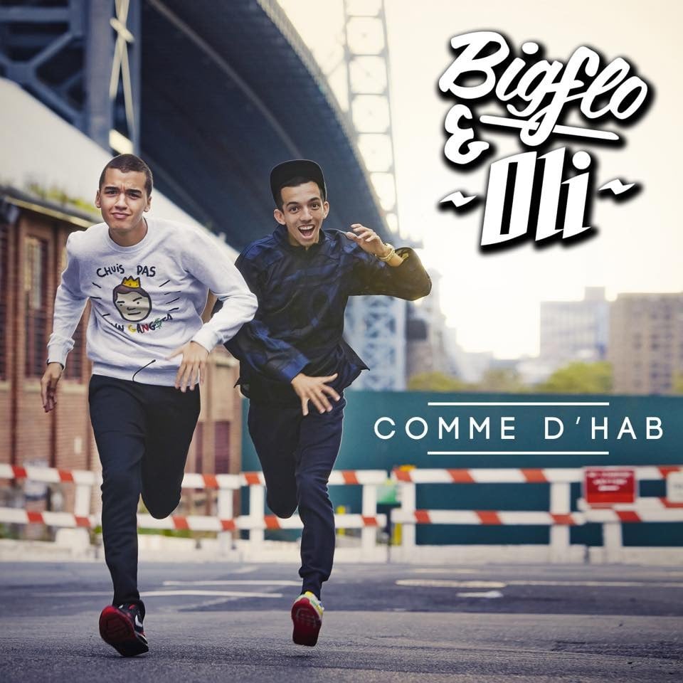 Album cover art for "Comme d’hab" by Skyrock