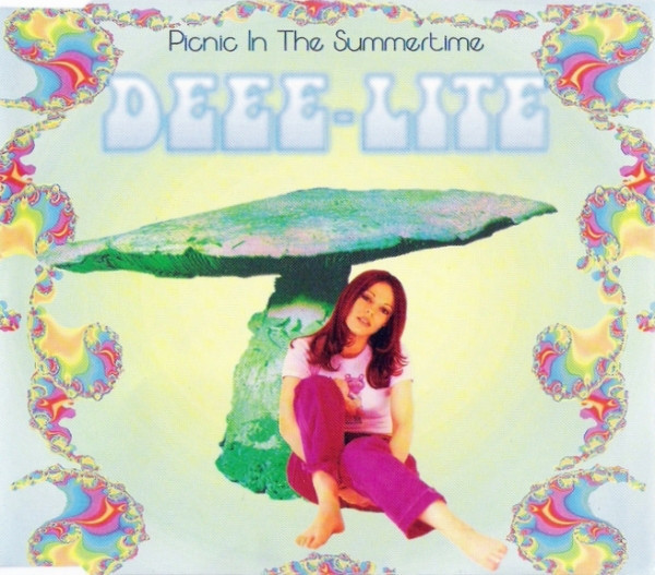 Album cover art for "Picnic in the Summertime" by Deee-Lite