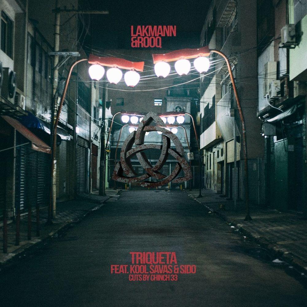 Album cover art for "Triqueta" by Lakmann & Kool Savas & Sido
