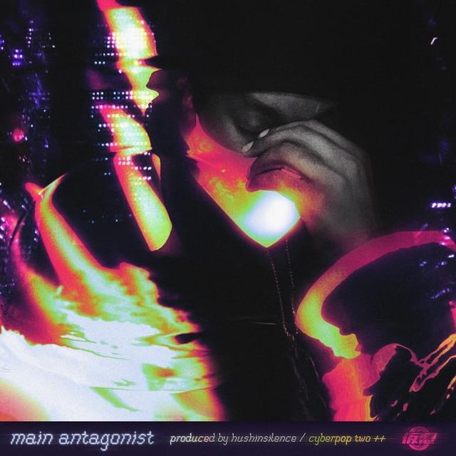 Album cover art for "MAIN ANTAGONIST" by Louverture