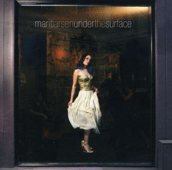 Album cover art for "Under the Surface" by Marit Larsen