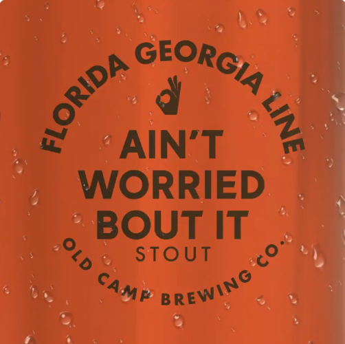 Album cover art for "Ain’t Worried Bout It" by Florida Georgia Line