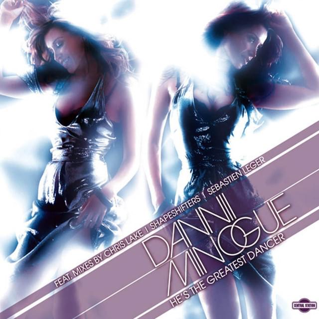 Album cover art for "He’s the Greatest Dancer" by Dannii Minogue
