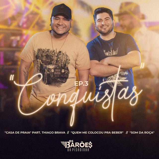 Album cover art for "Som da Roça" by Os Barões da Pisadinha