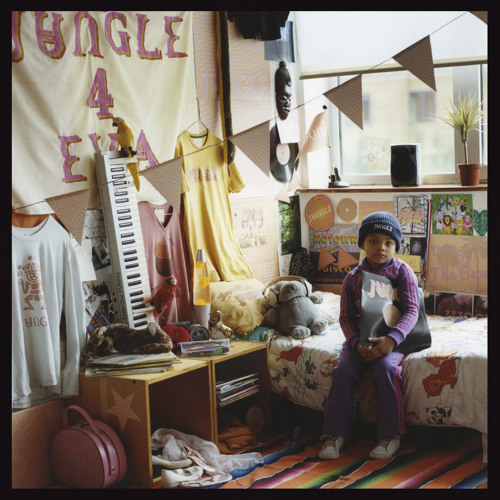 Album cover art for "Platoon" by Jungle