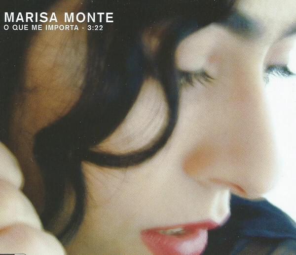 Album cover art for "O Que Me Importa" by Marisa Monte