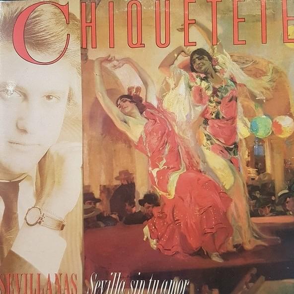 Album cover art for "A La Puerta De Toledo" by Chiquetete