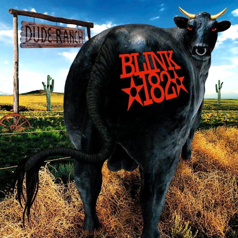 Album cover art for "Enthused" by blink-182