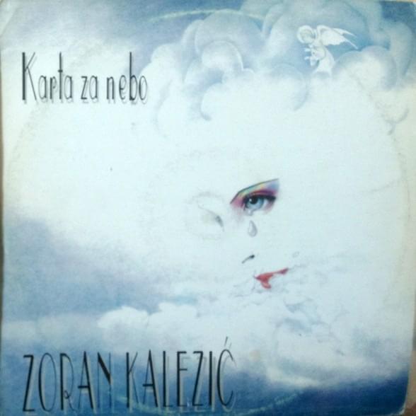 Album cover art for "Kockar" by Zoran Kalezić
