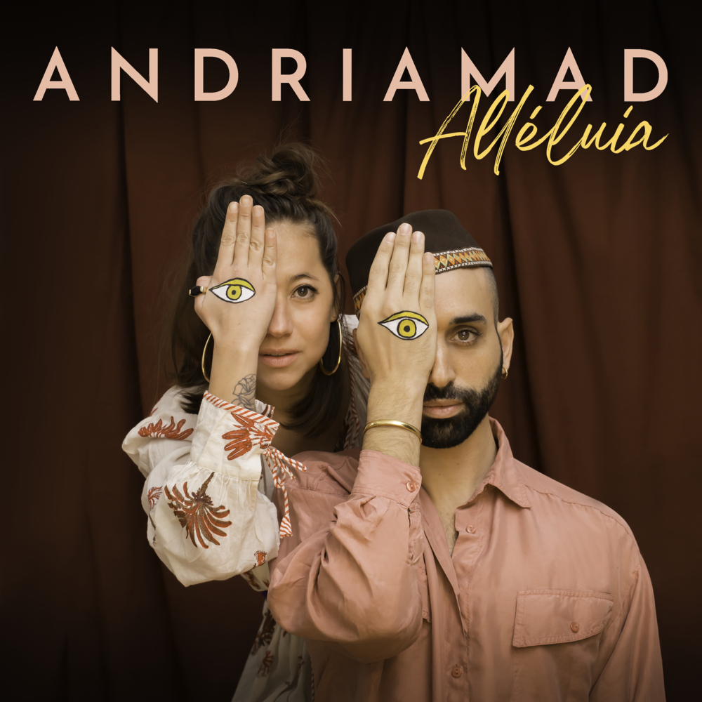Album cover art for "Alléluia" by Andriamad