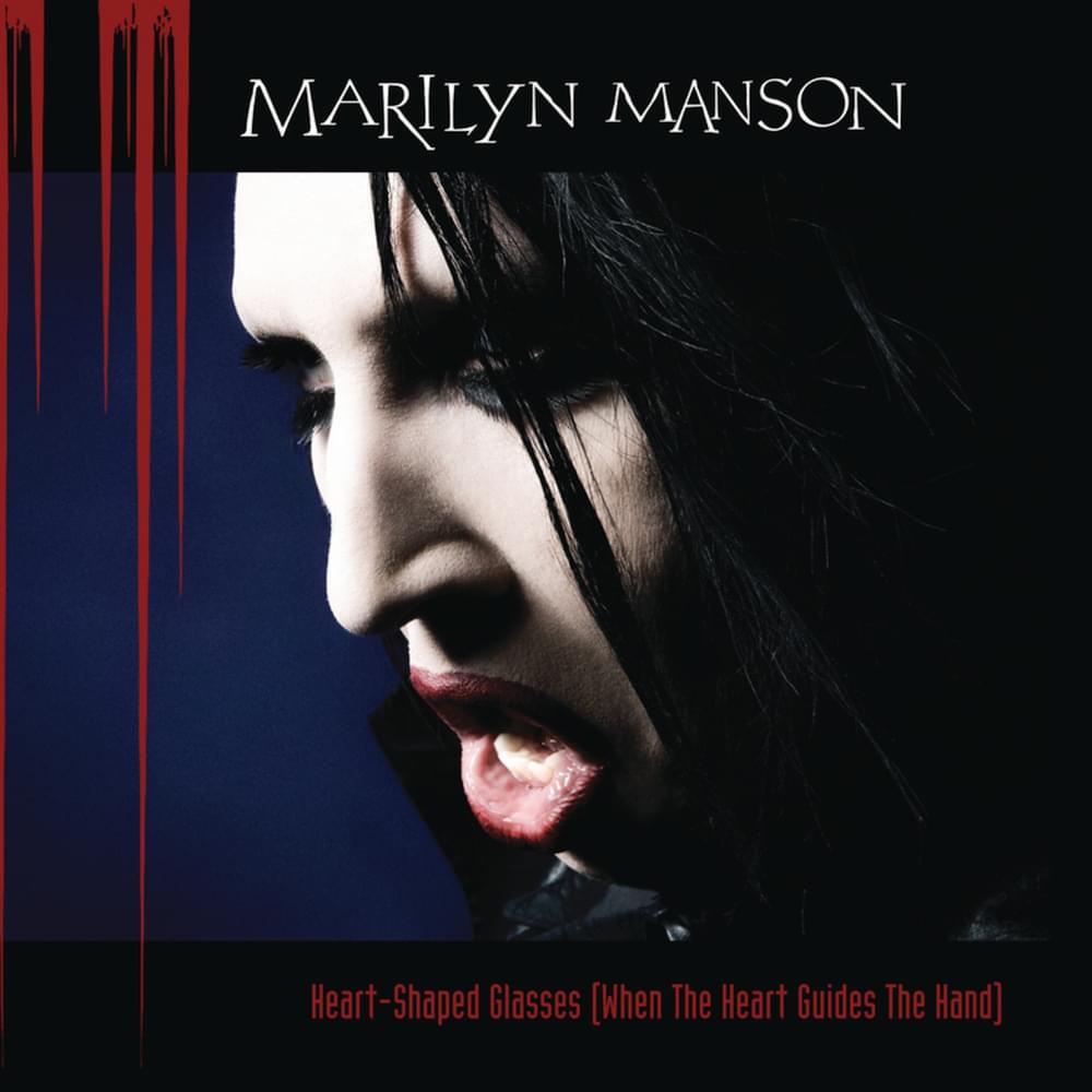 Album cover art for "Putting Holes In Happiness (Acoustic)" by Marilyn Manson