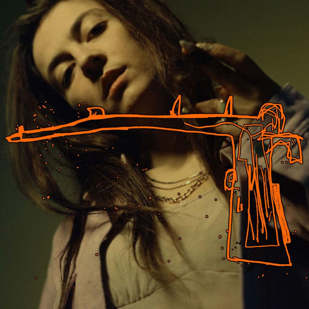 Album cover art for "Barkash" by Haiyti