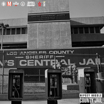 Album cover art for "County Jail" by Nipsey Hussle