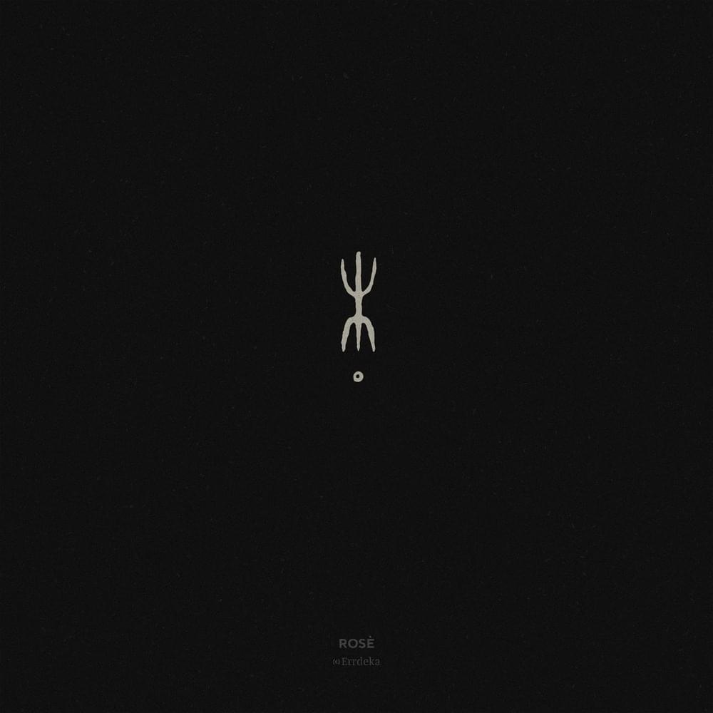 Album cover art for "Rosé" by ERRDEKA