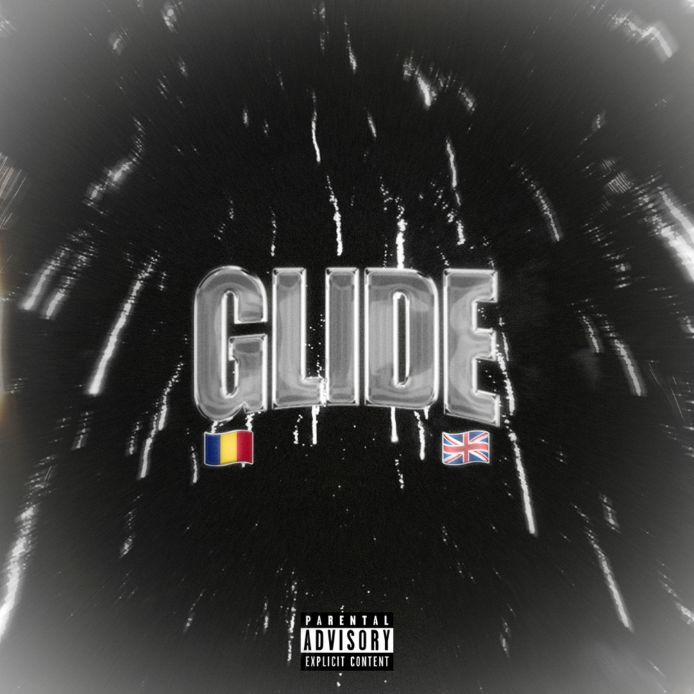Album cover art for "Glide" by Marko Glass