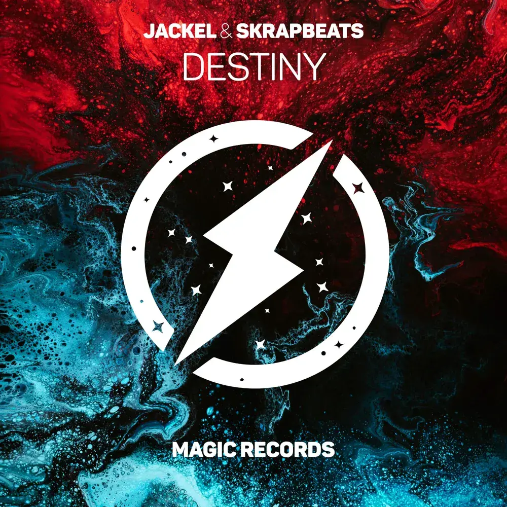 Album cover art for "Destiny" by JackEL & Skrapbeats