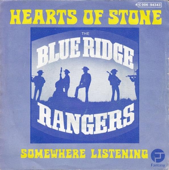 Album cover art for "Somewhere Listening (For My Name)" by John Fogerty