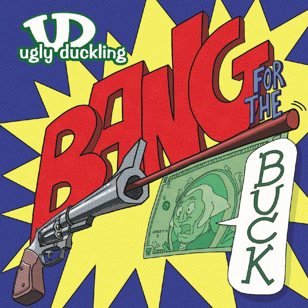 Album cover art for "Smack" by Ugly Duckling