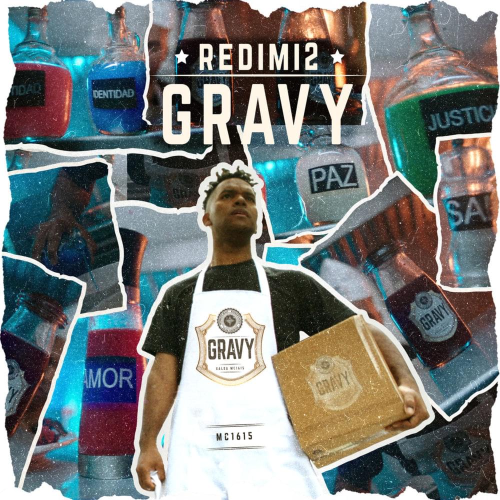 Album cover art for "Gravy" by Redimi2