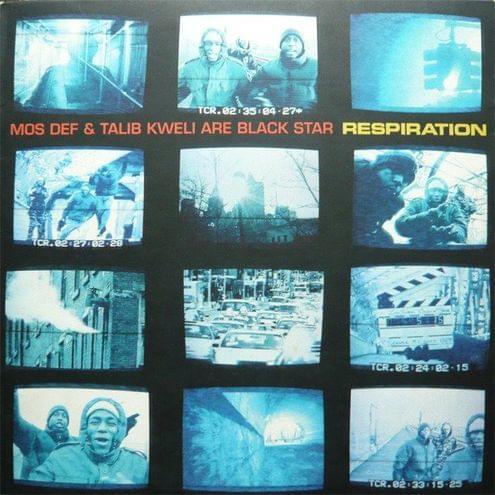 Album cover art for "Respiration (Flying High Instrumental)" by Black Star