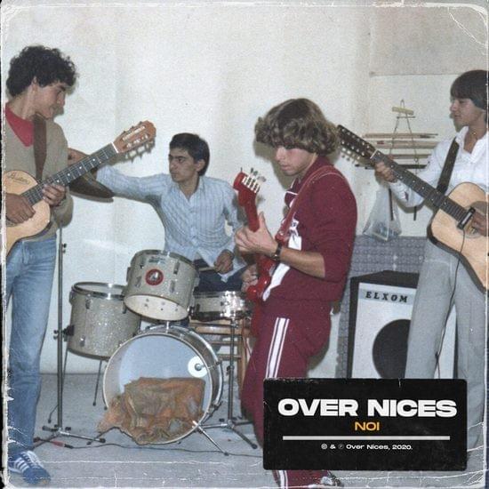 Album cover art for "Noi" by Over Nices