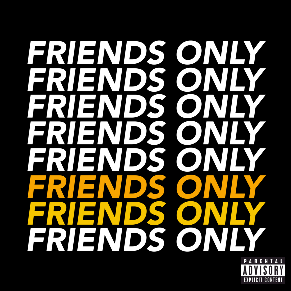 Album cover art for "Friends Only" by WATCH THE DUCK