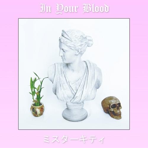 Album cover art for "In Your Blood" by Mr.Kitty