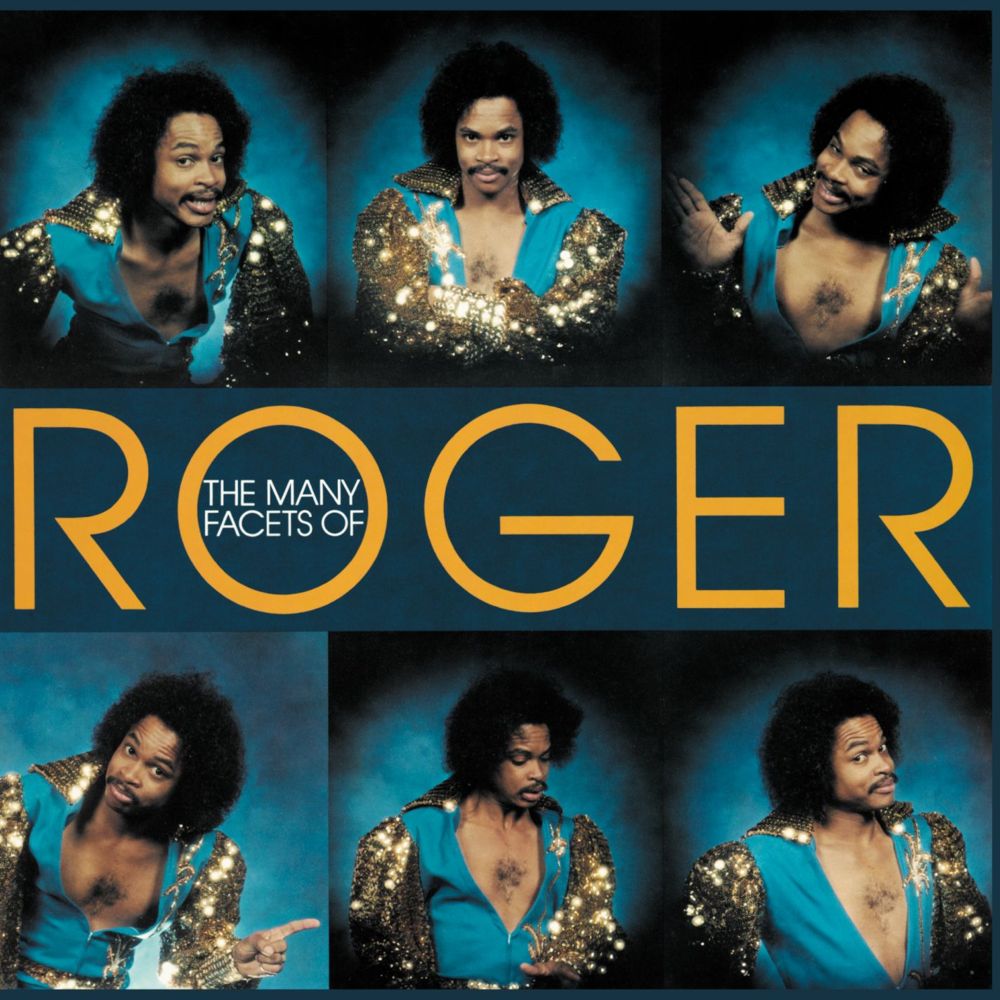 Album cover art for "I Heard It Through the Grapevine" by Roger Troutman