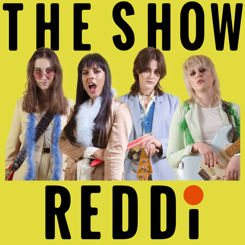 Album cover art for "The Show" by REDDI (DNK)