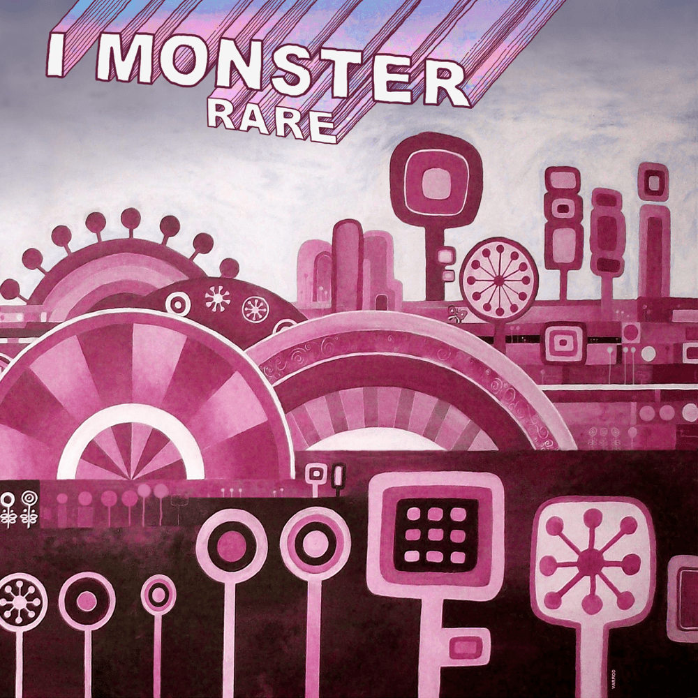 Album cover art for "I Spider" by I Monster