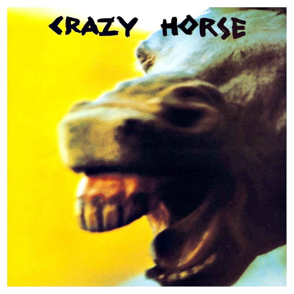 Album cover art for "Dirty Dirty" by Crazy Horse