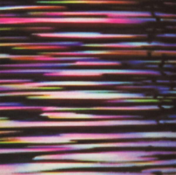 Album cover art for "Video 5 8 6" by New Order