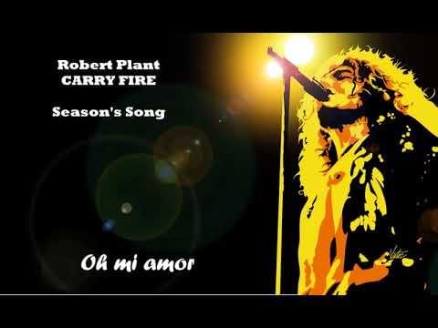 Album cover art for "Season’s Song" by Robert Plant