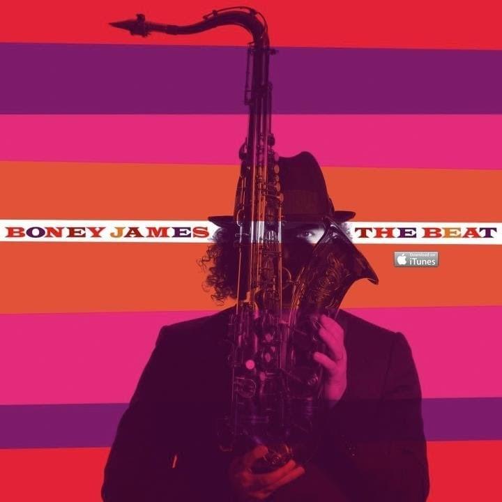 Album cover art for "Sunset Boulevard" by Boney James