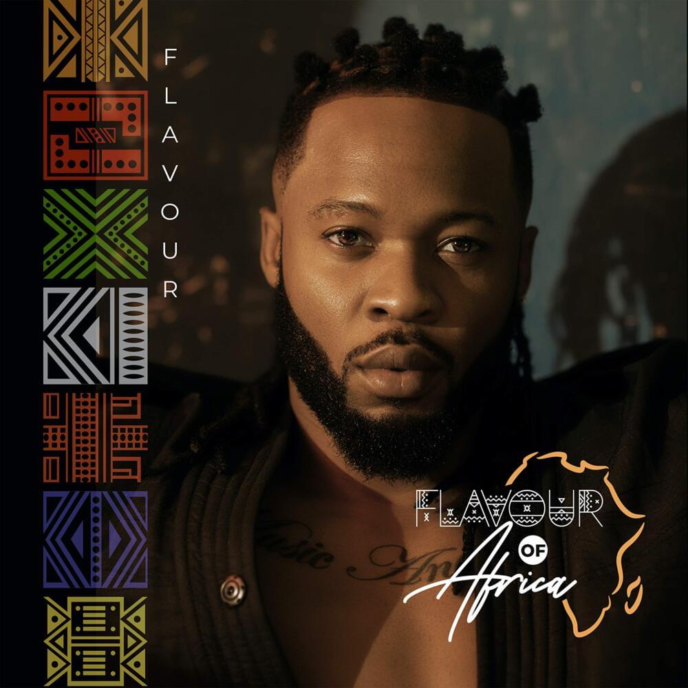 Album cover art for "Doings" by Flavour & Phyno