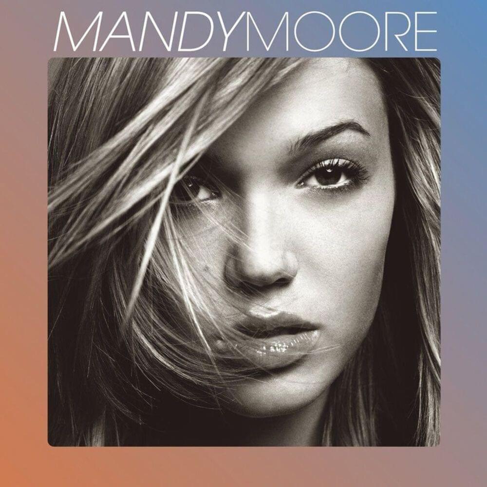 Album cover art for "It’s Gonna Be Love" by Mandy Moore
