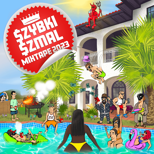 Cover image for Szybki Szmal Mixtape 2023