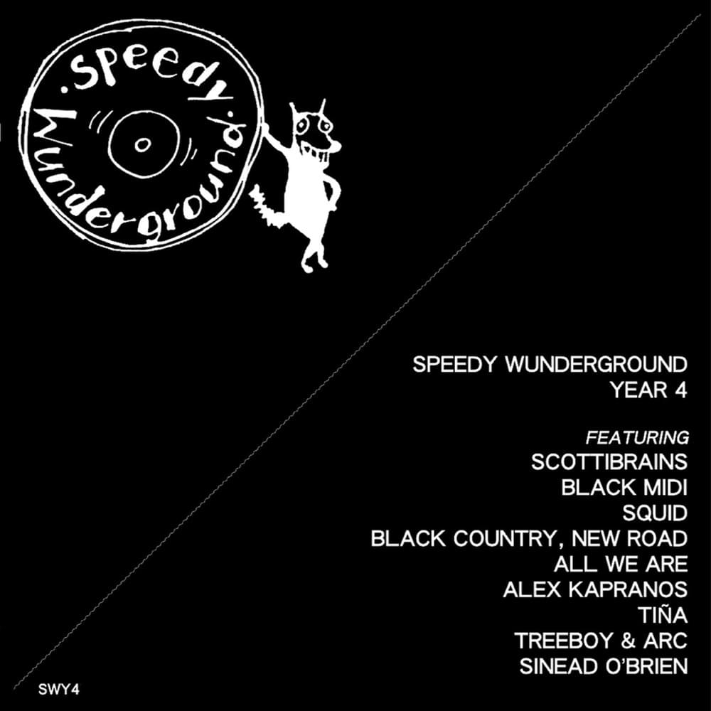 Cover image for Speedy Wunderground - Year 4