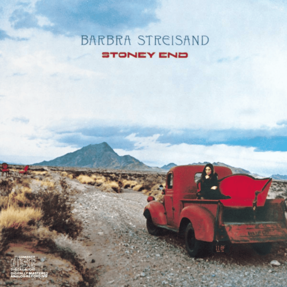 Album cover art for "Stoney End" by Barbra Streisand
