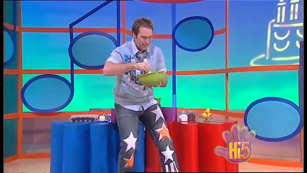 Mixing Up A Cake (Reggae Version) by Tim Harding
