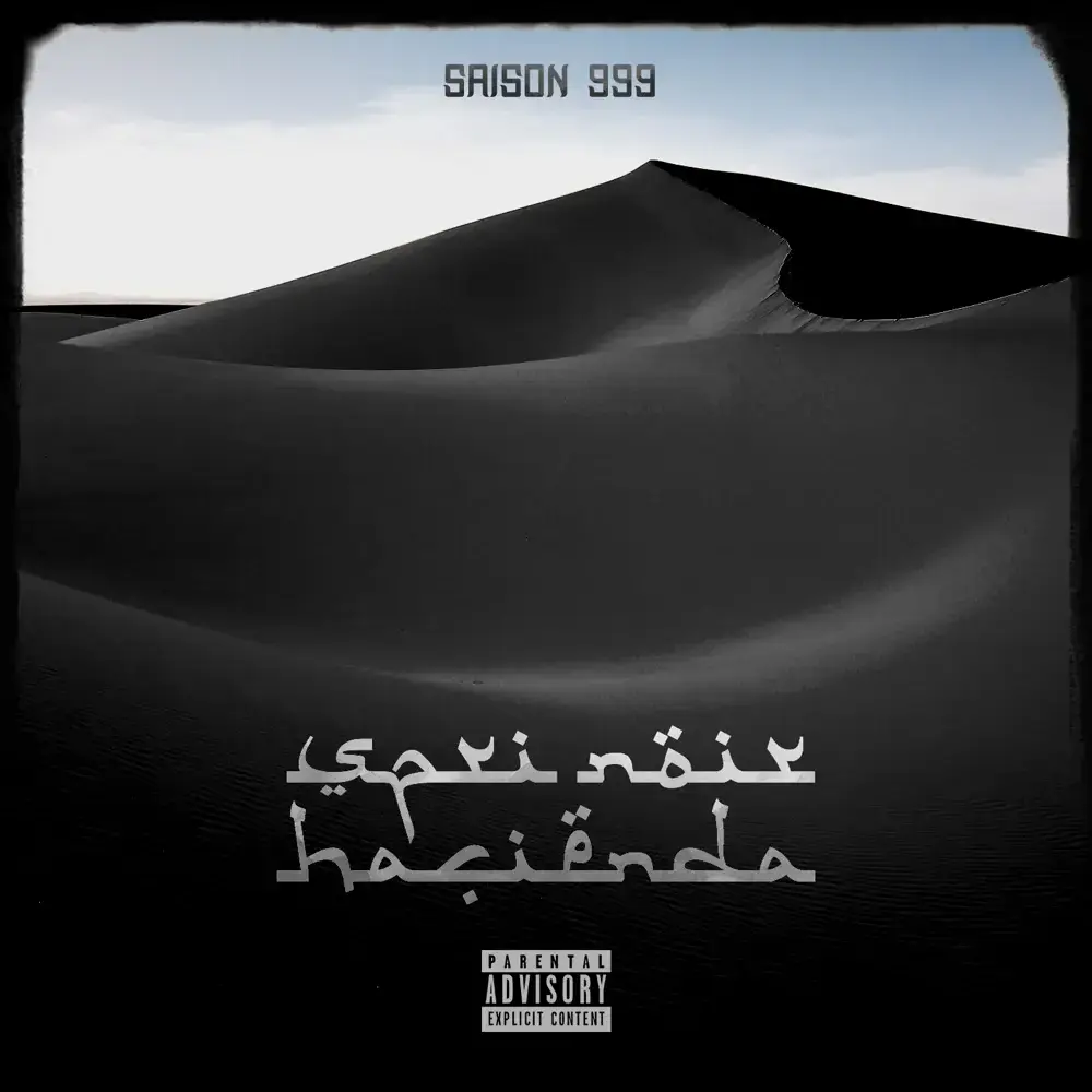 Album cover art for "Hacienda (Saison 999)" by S.Pri Noir