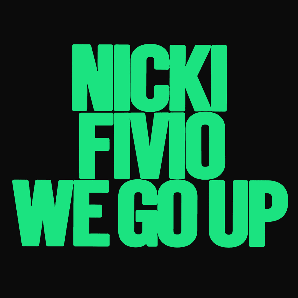 Album cover art for "We Go Up (Instrumental)" by Nicki Minaj