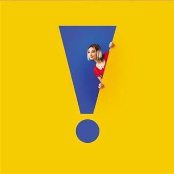 Album cover art for "Quase Dança" by Cláudia Pascoal