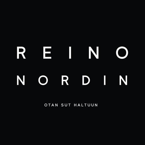 Album cover art for "Otan sut haltuun" by Reino Nordin